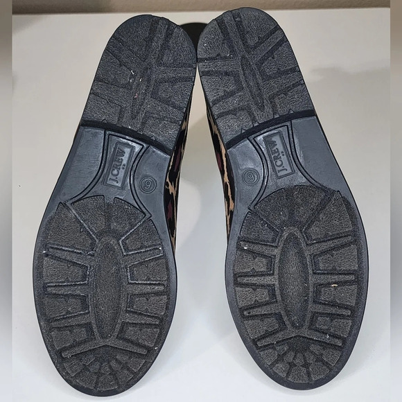 J. CREW Pull on Leopard Short Ankle Boot - Picture 7 of 11